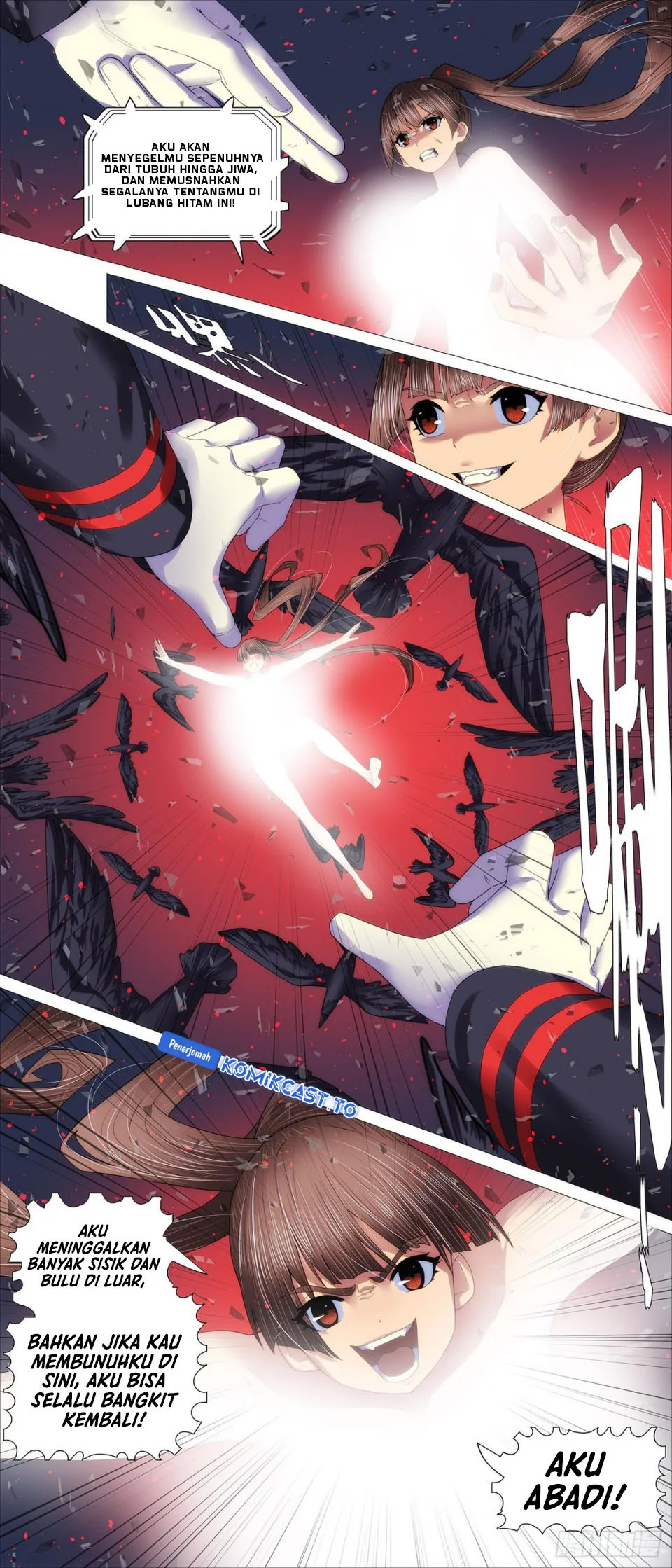 Iron Ladies Chapter 706 - halaman 6