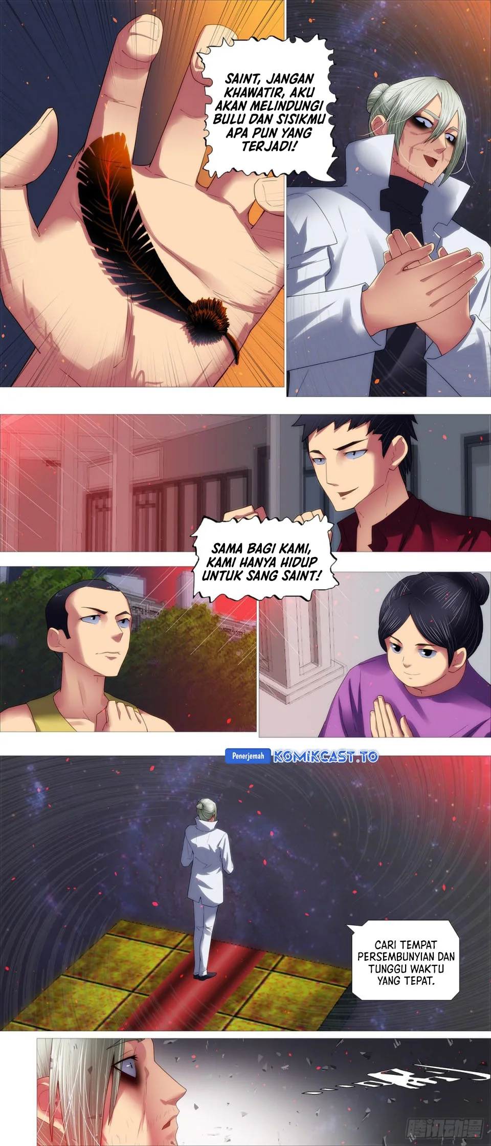 Iron Ladies Chapter 706 - halaman 7