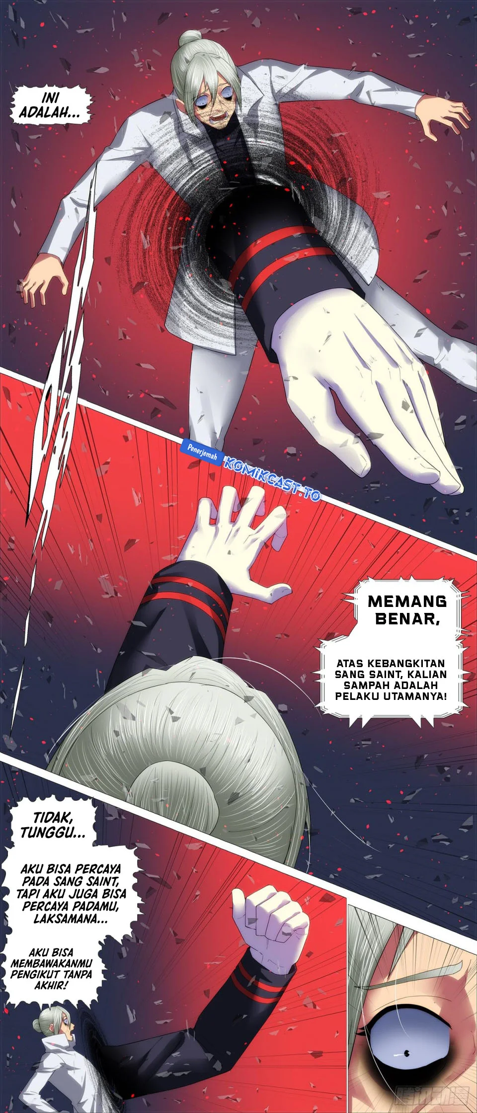 Iron Ladies Chapter 706 - halaman 8
