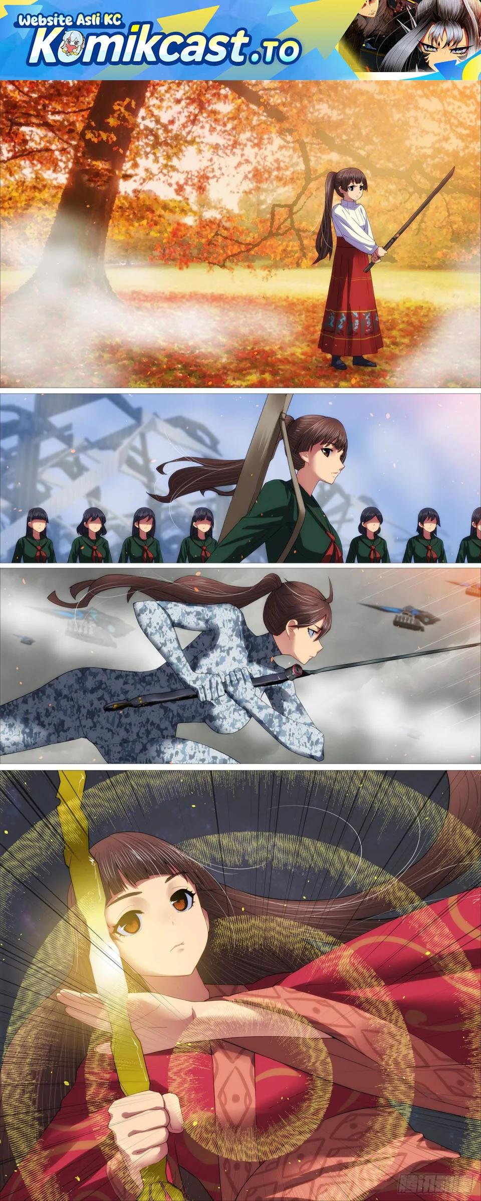 Iron Ladies Chapter 707 - halaman 1