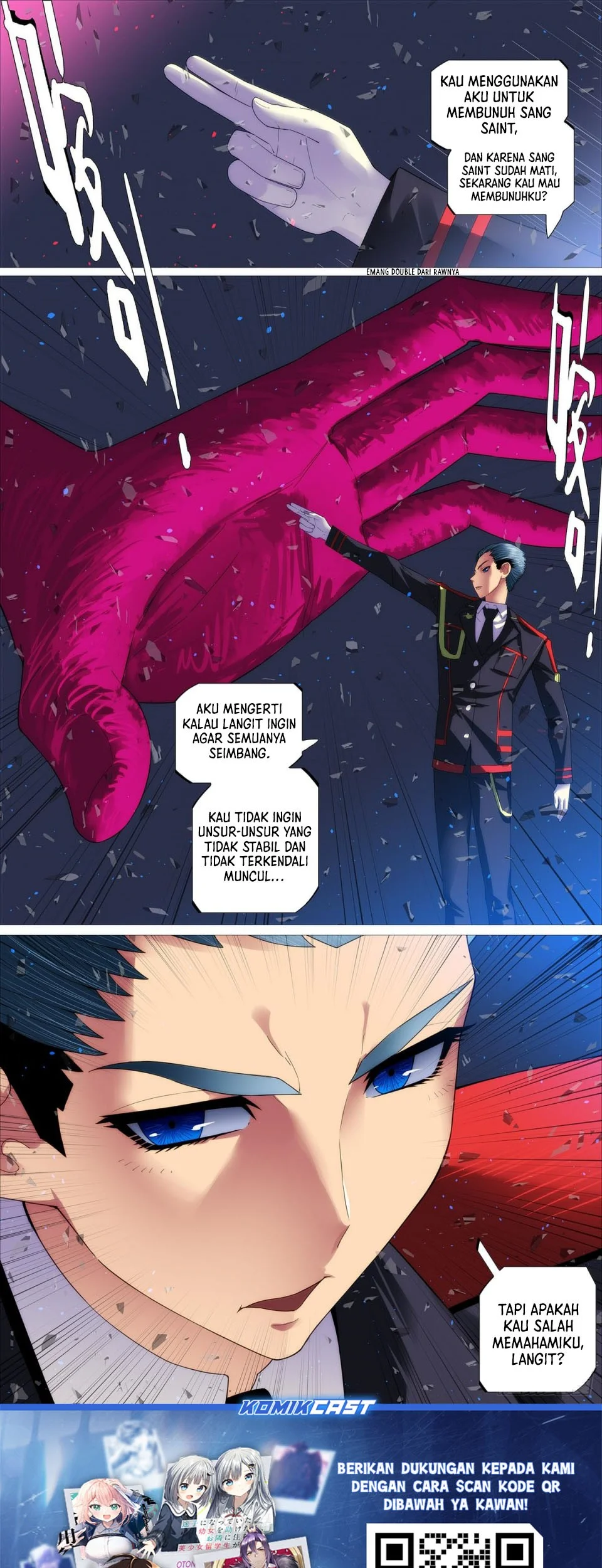 Iron Ladies Chapter 707 - halaman 10