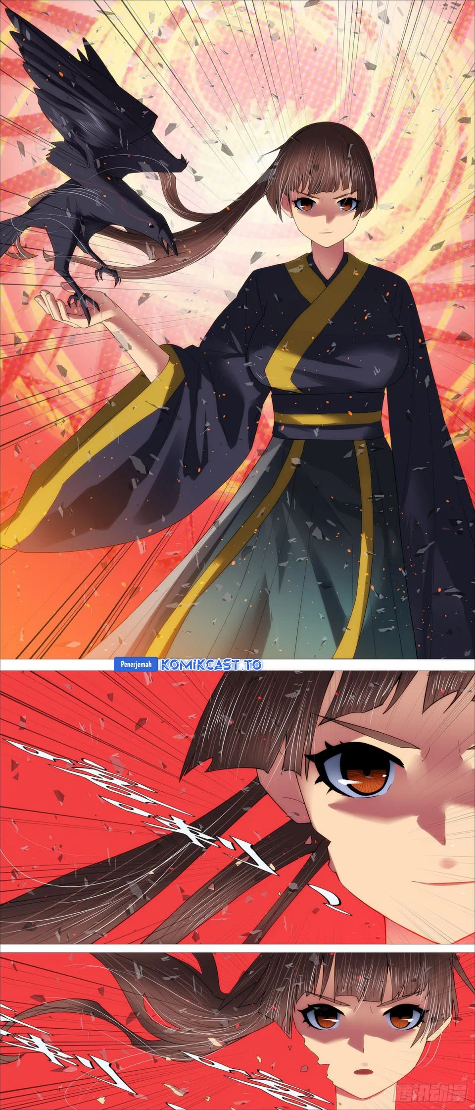 Iron Ladies Chapter 707 - halaman 2