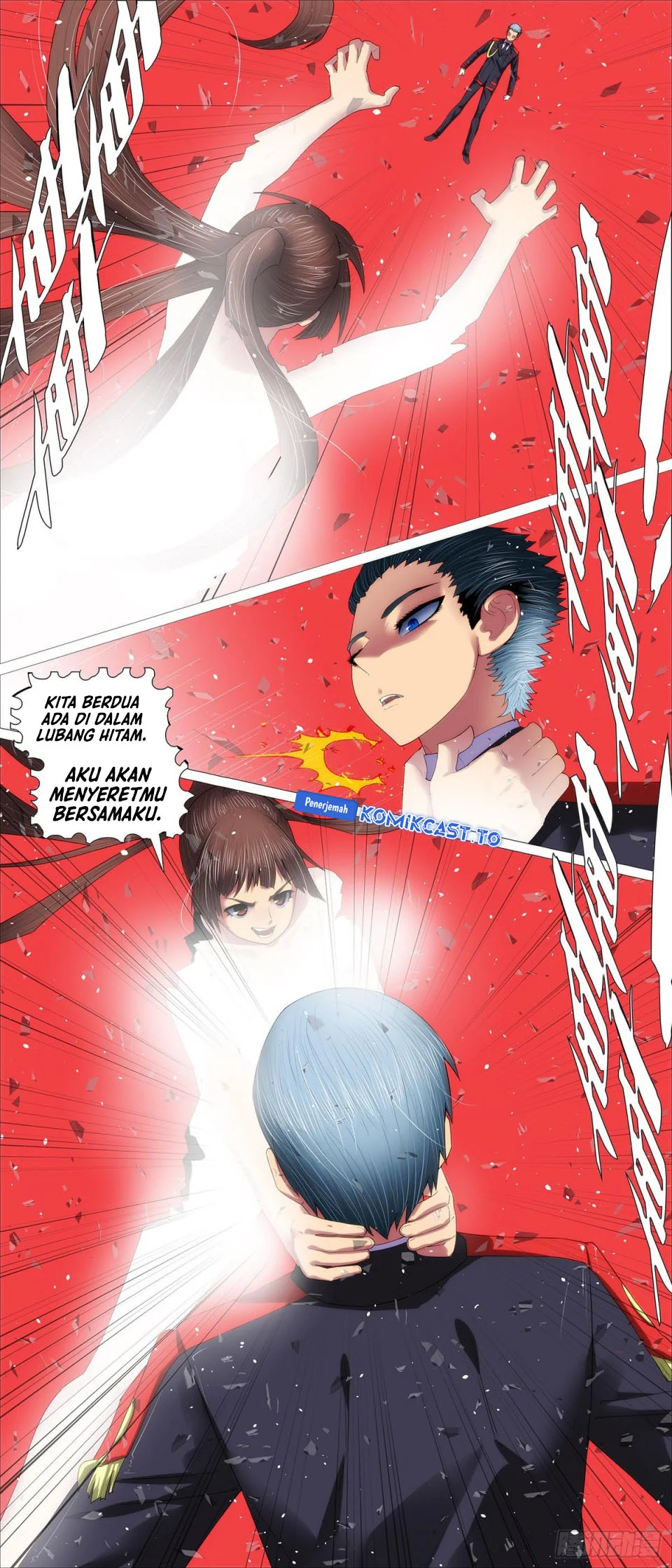 Iron Ladies Chapter 707 - halaman 4
