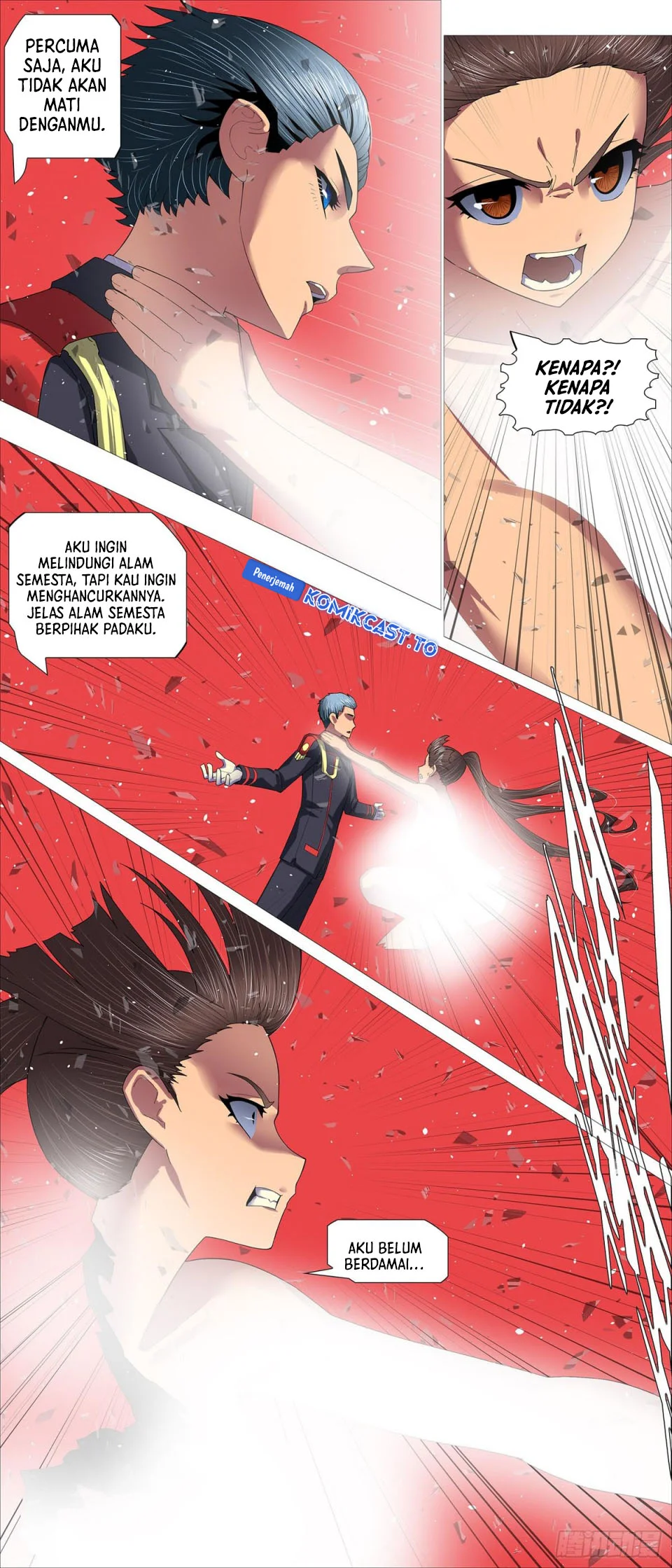 Iron Ladies Chapter 707 - halaman 5