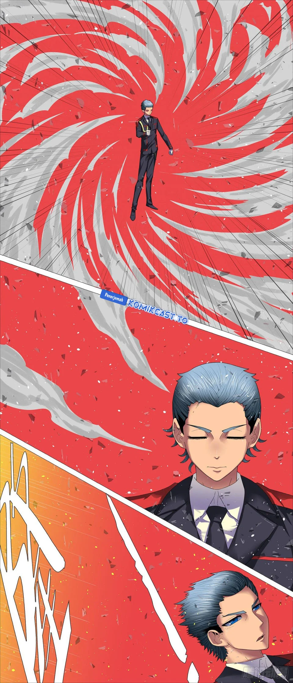Iron Ladies Chapter 707 - halaman 7