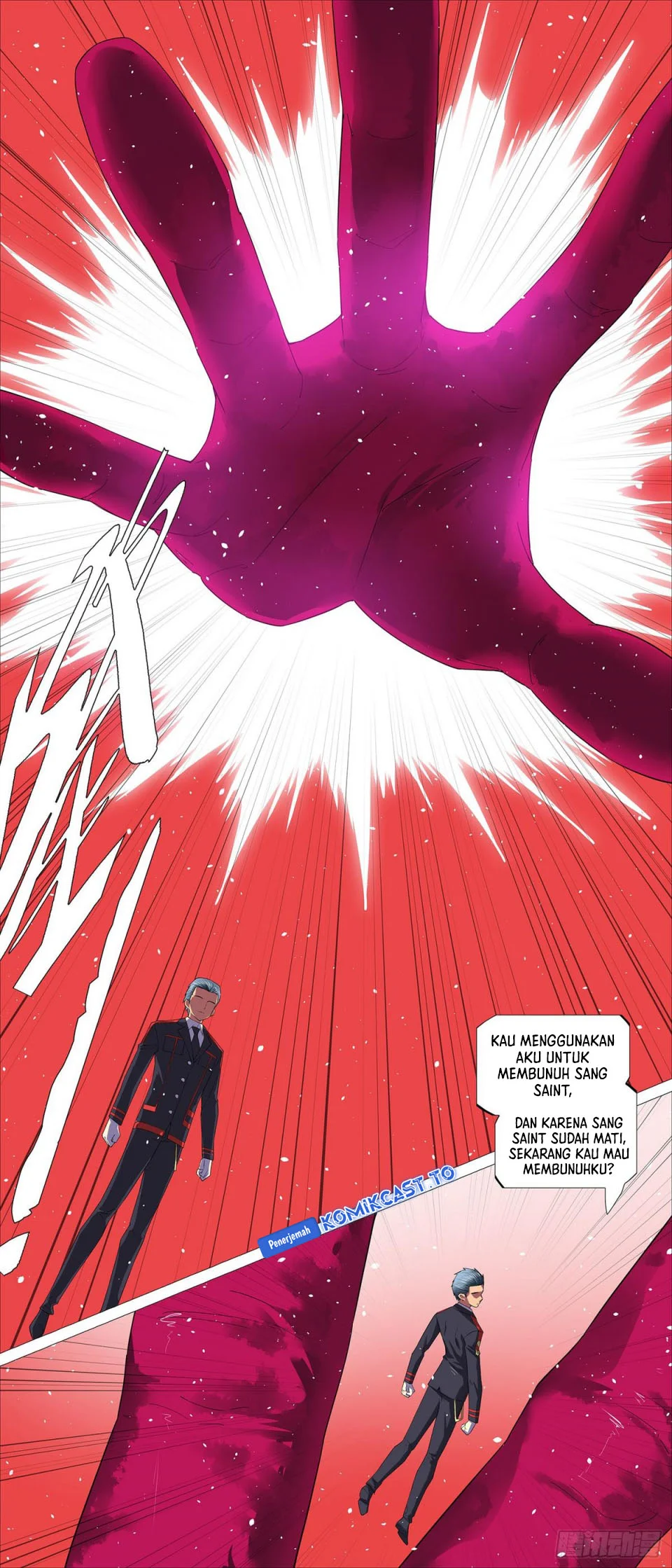 Iron Ladies Chapter 707 - halaman 8