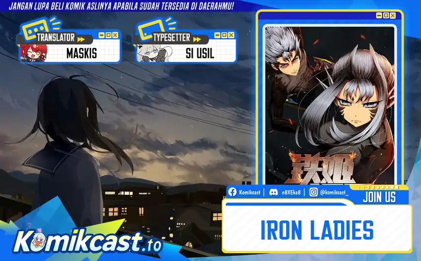 Iron Ladies Chapter 708 - halaman 1