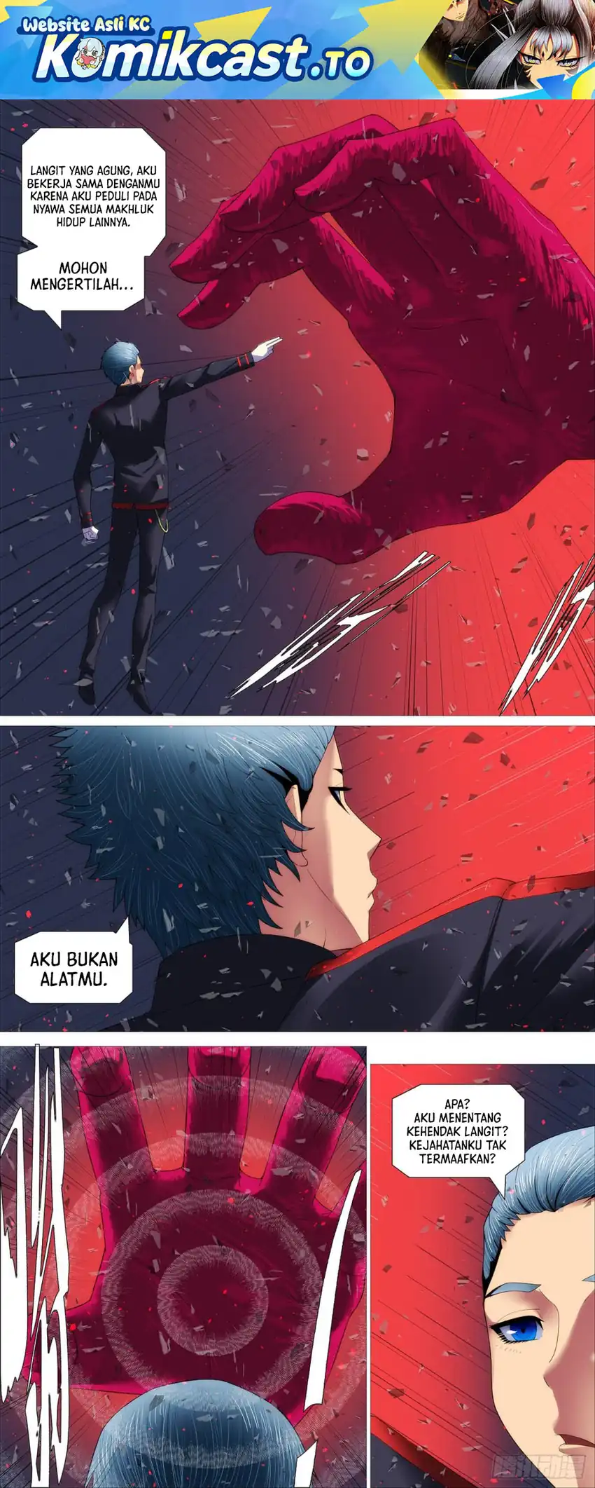 Iron Ladies Chapter 708 - halaman 2