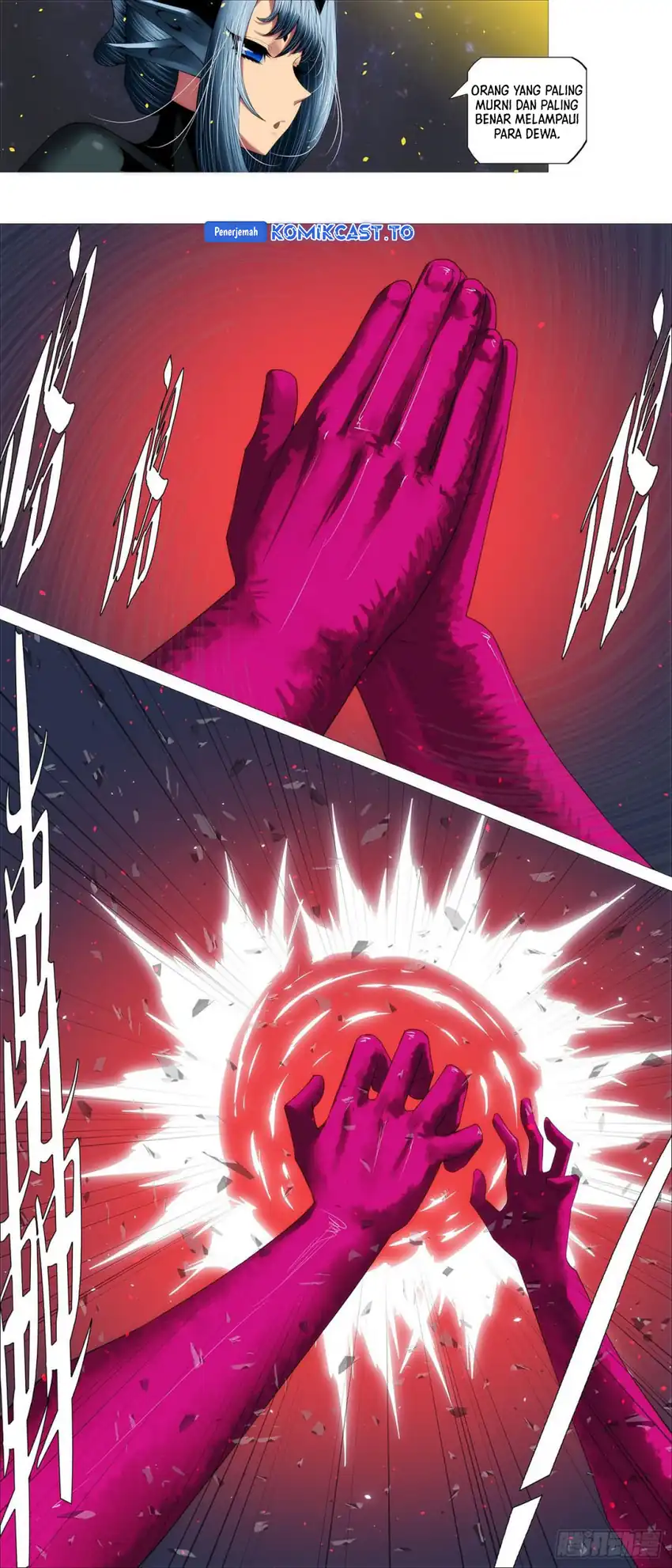 Iron Ladies Chapter 708 - halaman 5