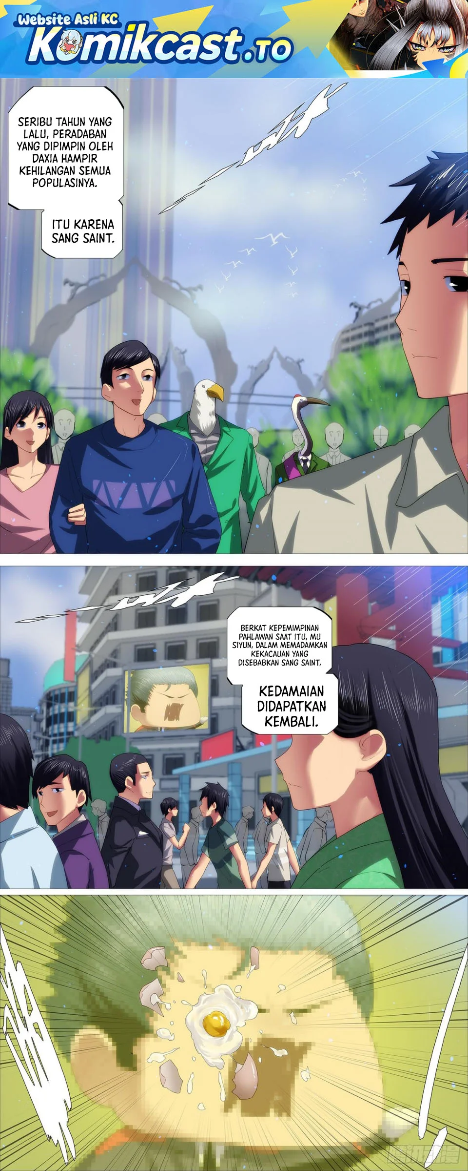Iron Ladies Chapter 709 - halaman 1