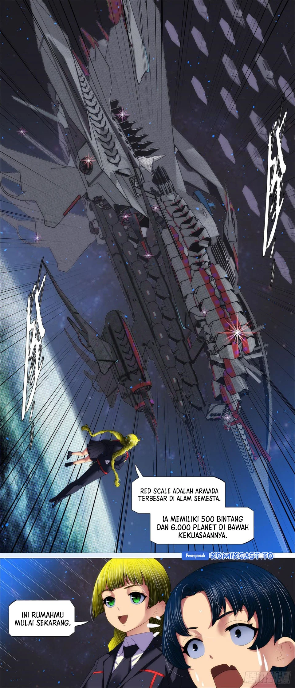 Iron Ladies Chapter 709 - halaman 10