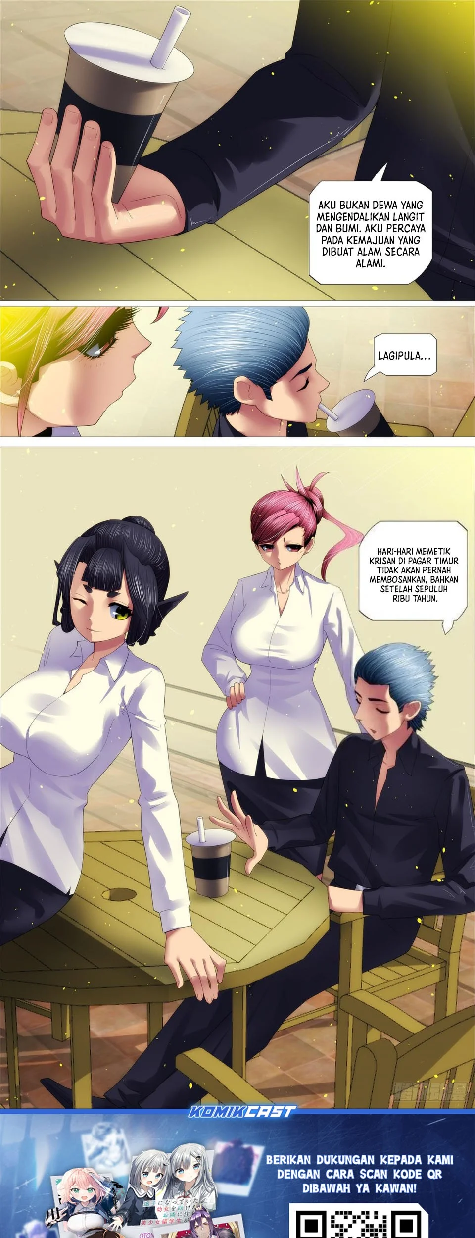Iron Ladies Chapter 709 - halaman 13