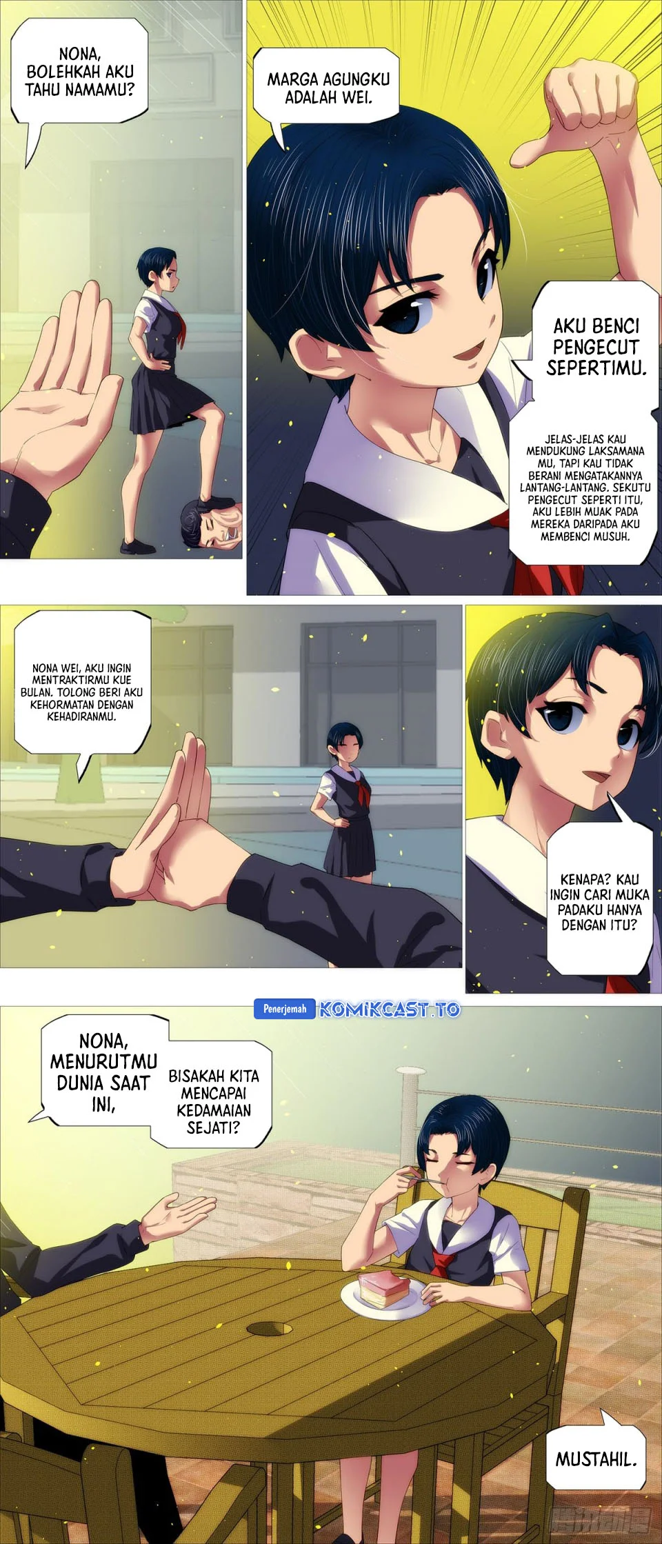 Iron Ladies Chapter 709 - halaman 4