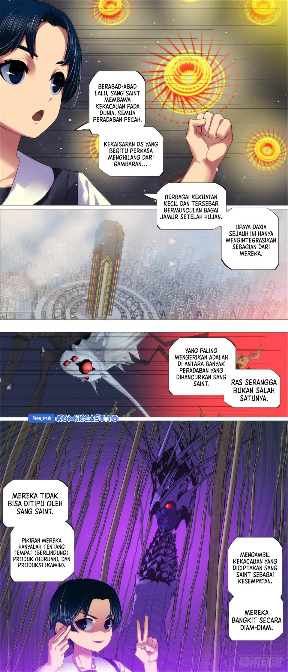 Iron Ladies Chapter 709 - halaman 5