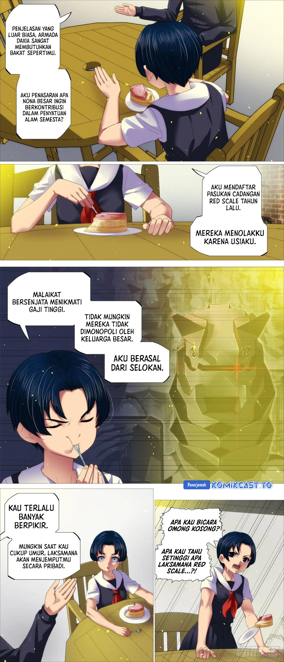 Iron Ladies Chapter 709 - halaman 6