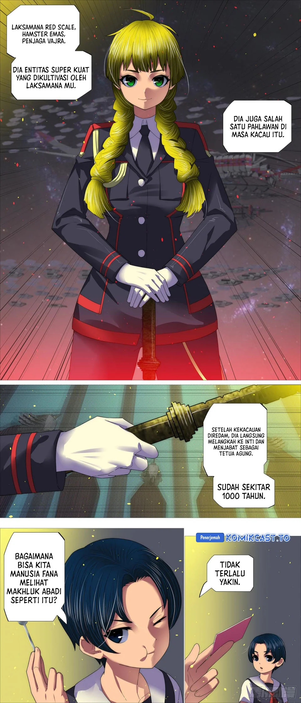 Iron Ladies Chapter 709 - halaman 7
