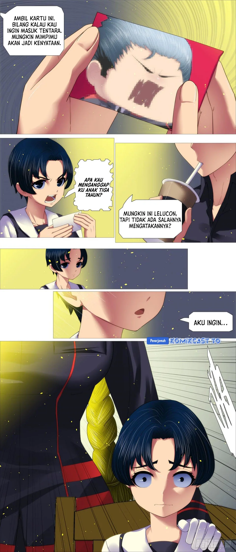 Iron Ladies Chapter 709 - halaman 8