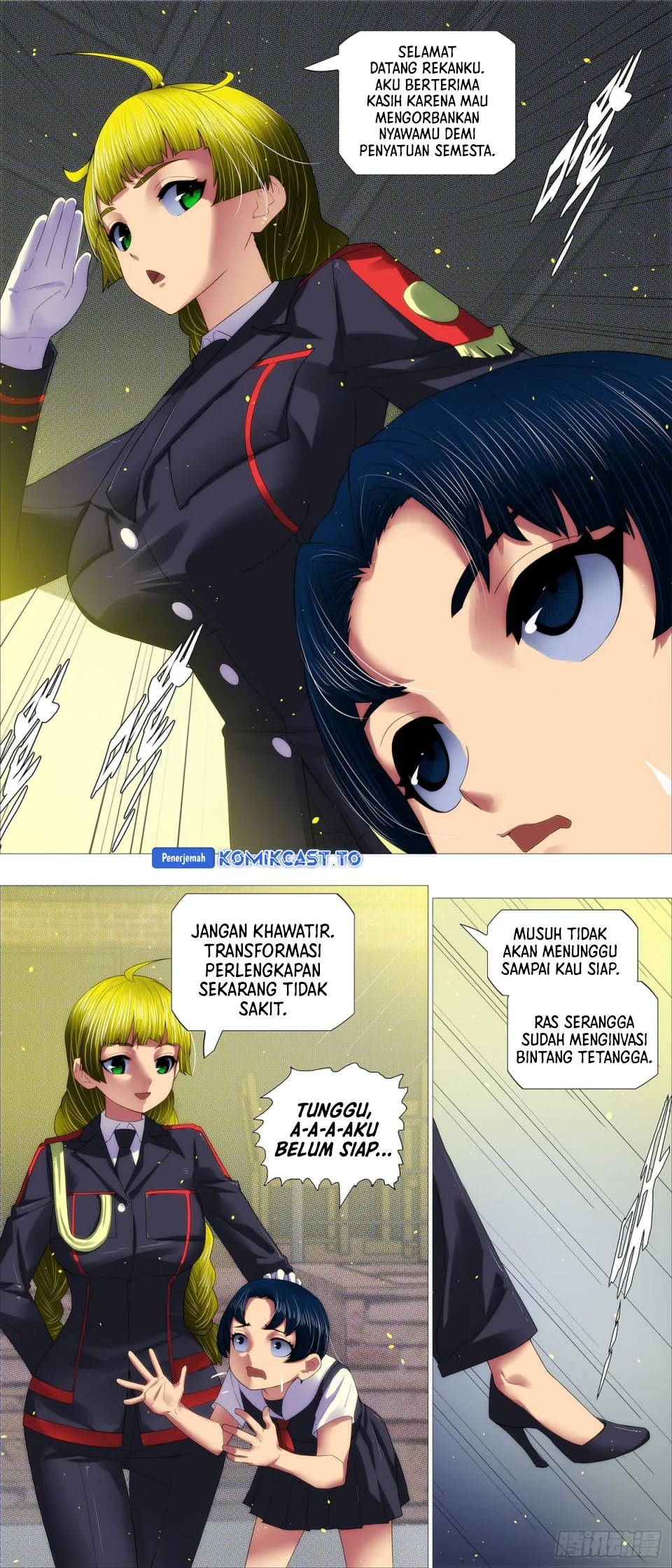 Iron Ladies Chapter 709 - halaman 9