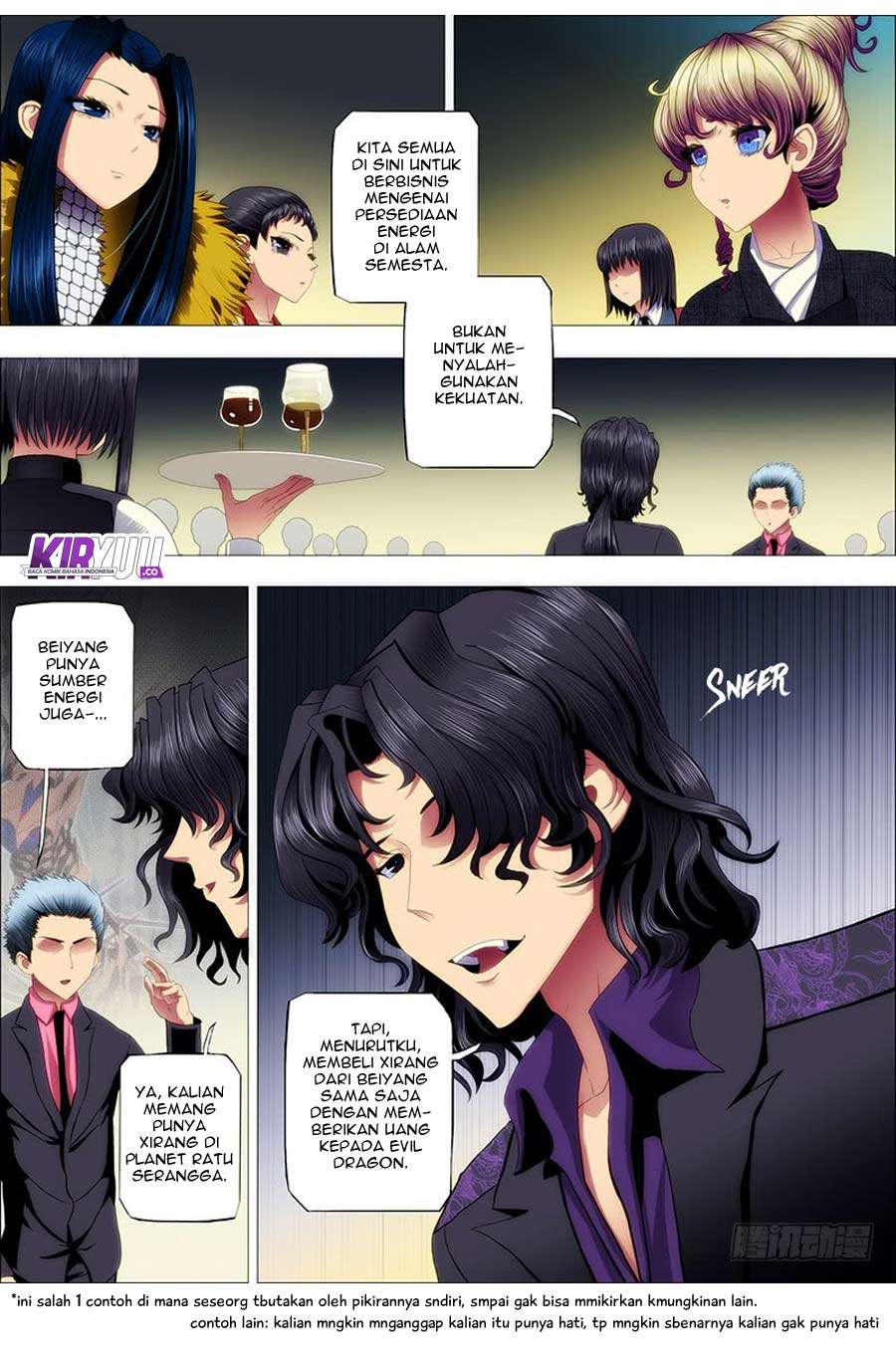 Iron Ladies Chapter 71 - halaman 12