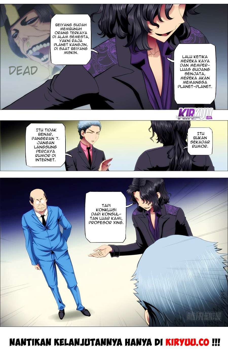 Iron Ladies Chapter 71 - halaman 13