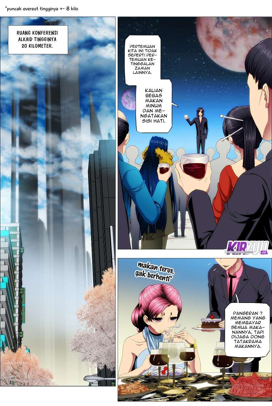 Iron Ladies Chapter 71 - halaman 6