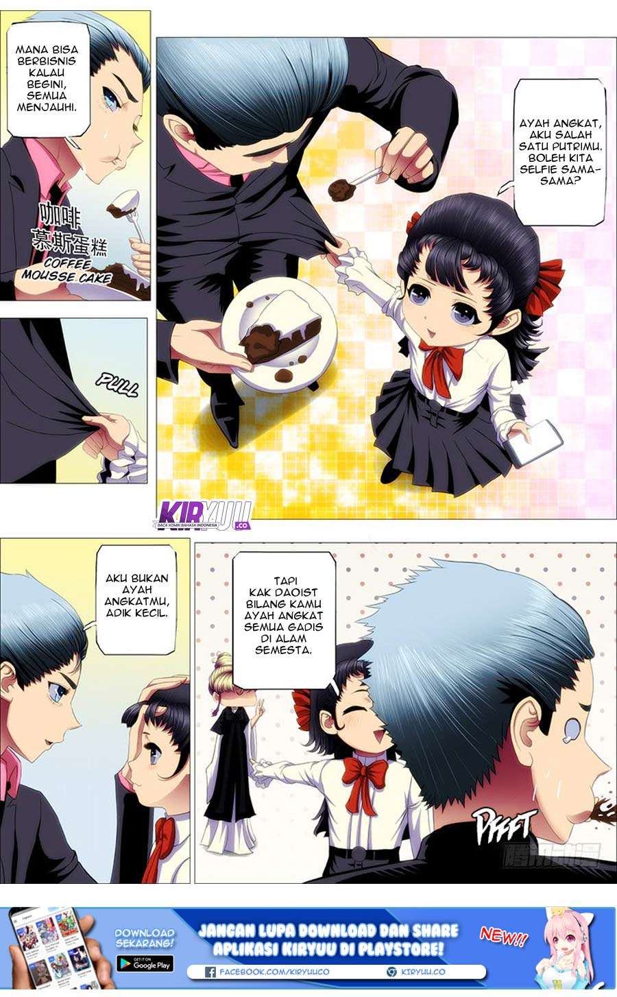 Iron Ladies Chapter 71 - halaman 9