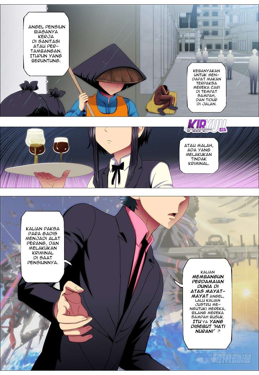 Iron Ladies Chapter 72 - halaman 11
