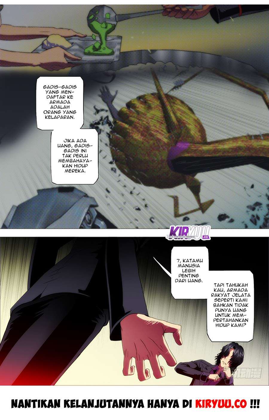 Iron Ladies Chapter 72 - halaman 14