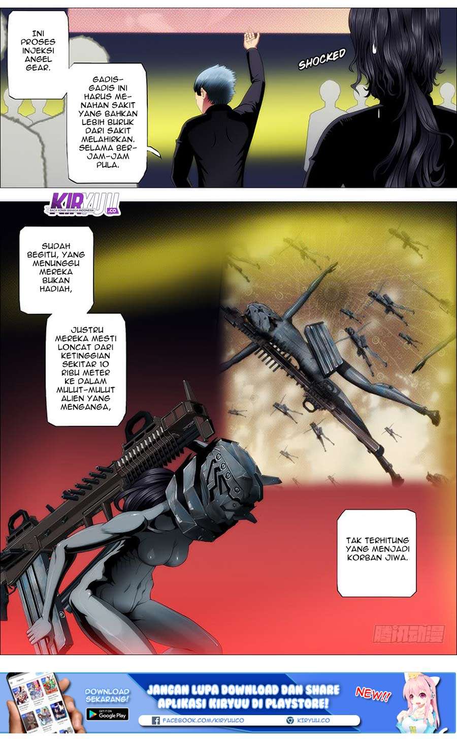 Iron Ladies Chapter 72 - halaman 8