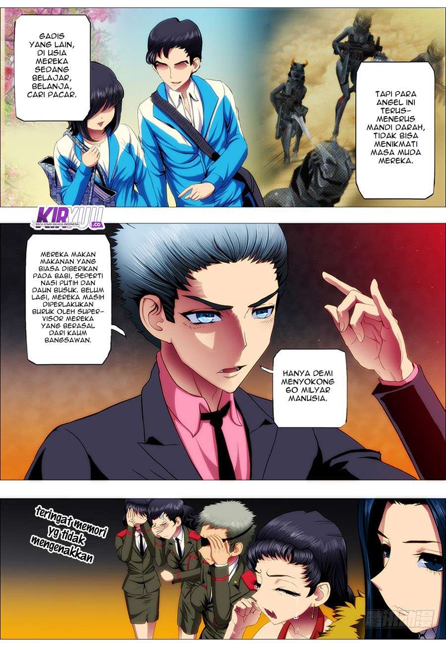 Iron Ladies Chapter 72 - halaman 9