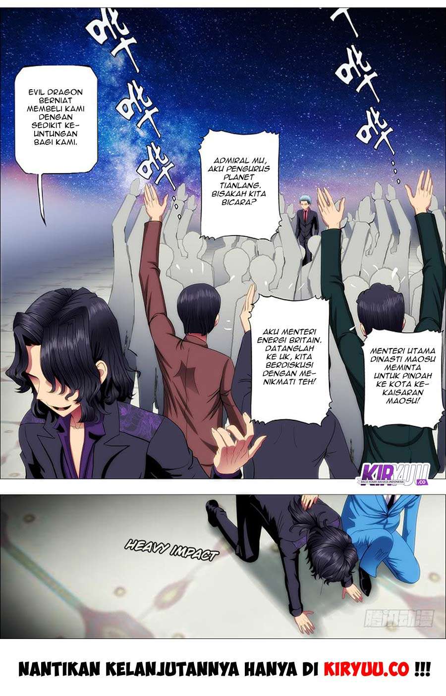 Iron Ladies Chapter 73 - halaman 14