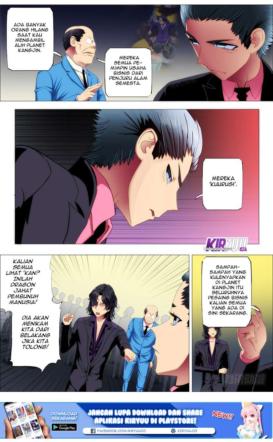 Iron Ladies Chapter 73 - halaman 8