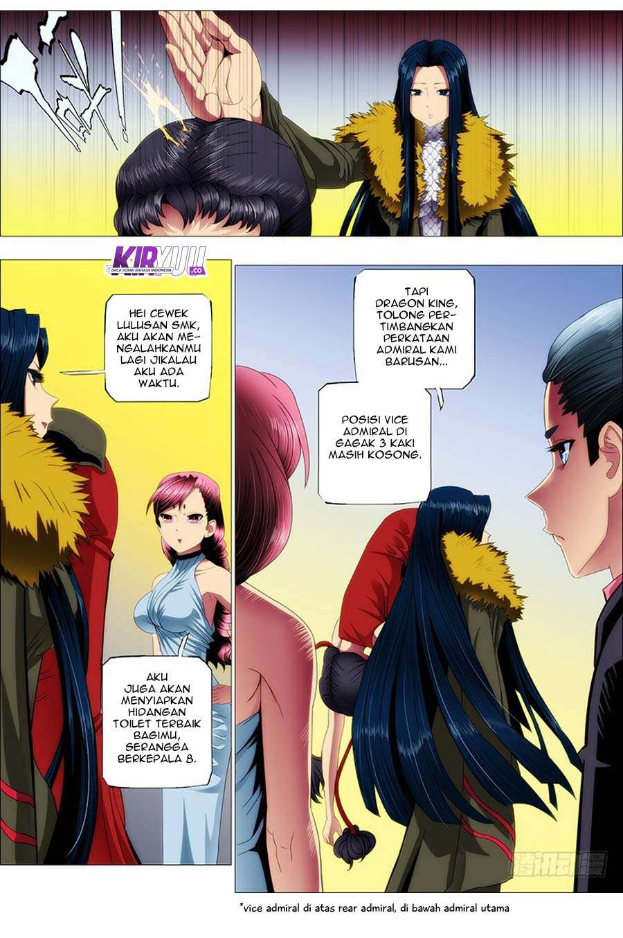 Iron Ladies Chapter 74 - halaman 6