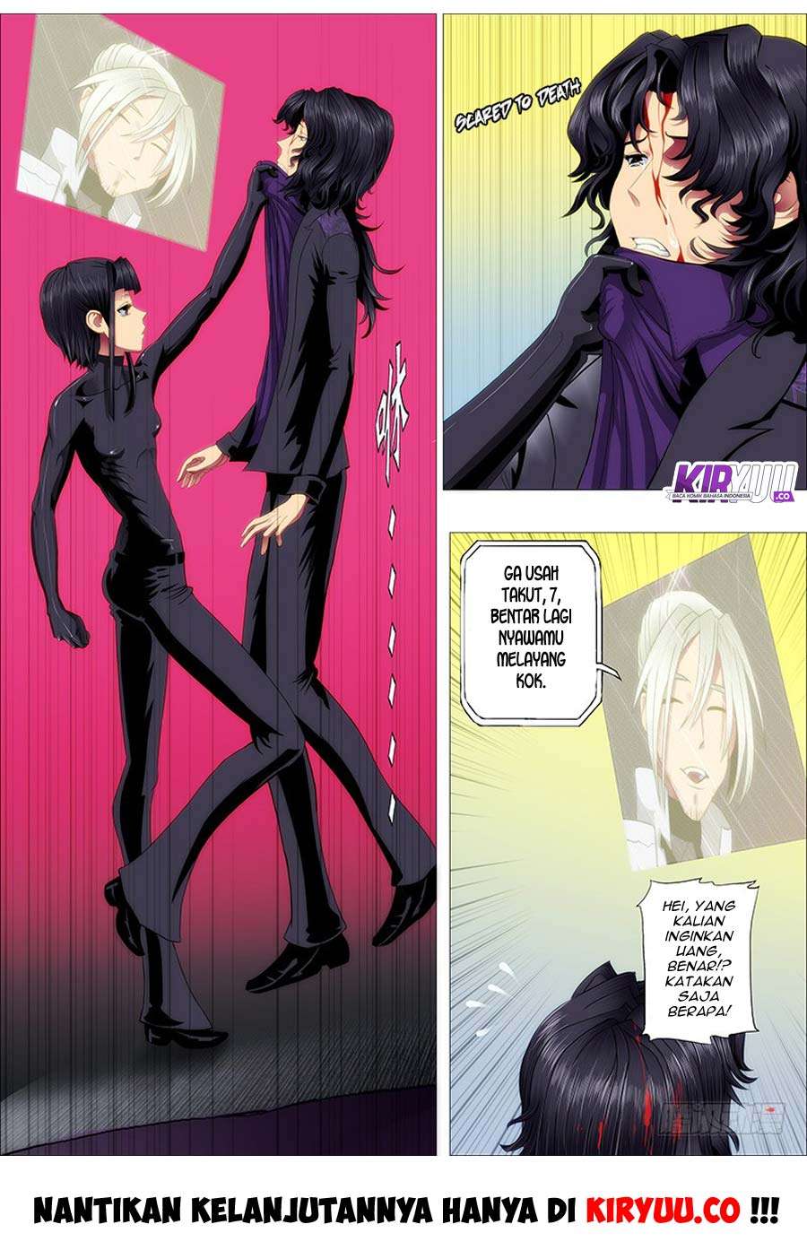 Iron Ladies Chapter 75 - halaman 14