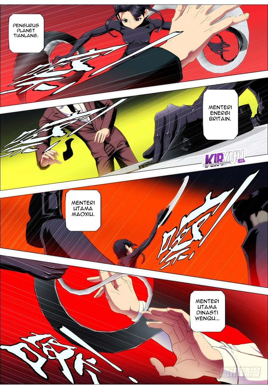 Iron Ladies Chapter 76 - halaman 10