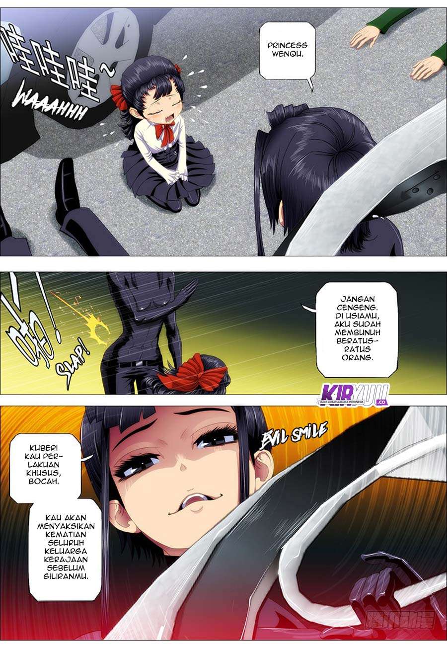 Iron Ladies Chapter 76 - halaman 12