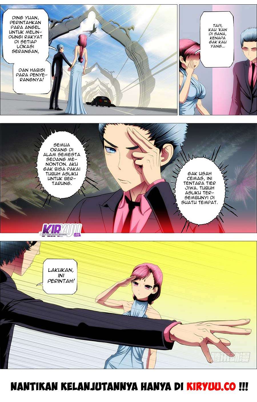 Iron Ladies Chapter 76 - halaman 14