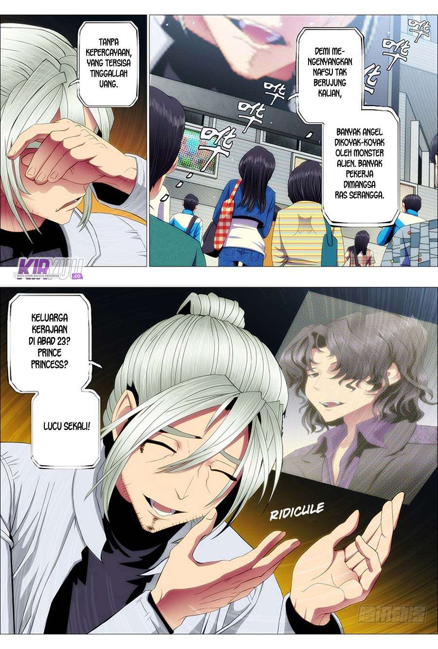 Iron Ladies Chapter 76 - halaman 4