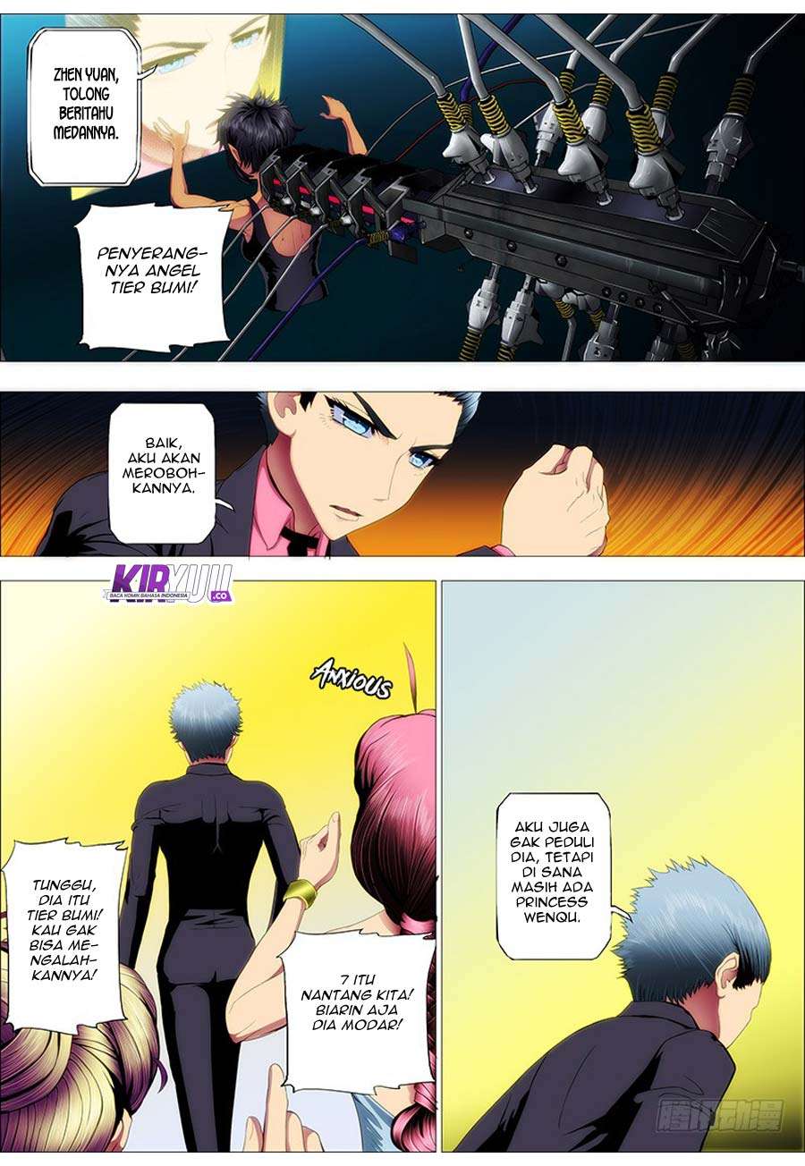 Iron Ladies Chapter 76 - halaman 9