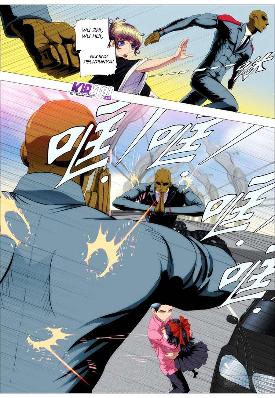 Iron Ladies Chapter 78 - halaman 11