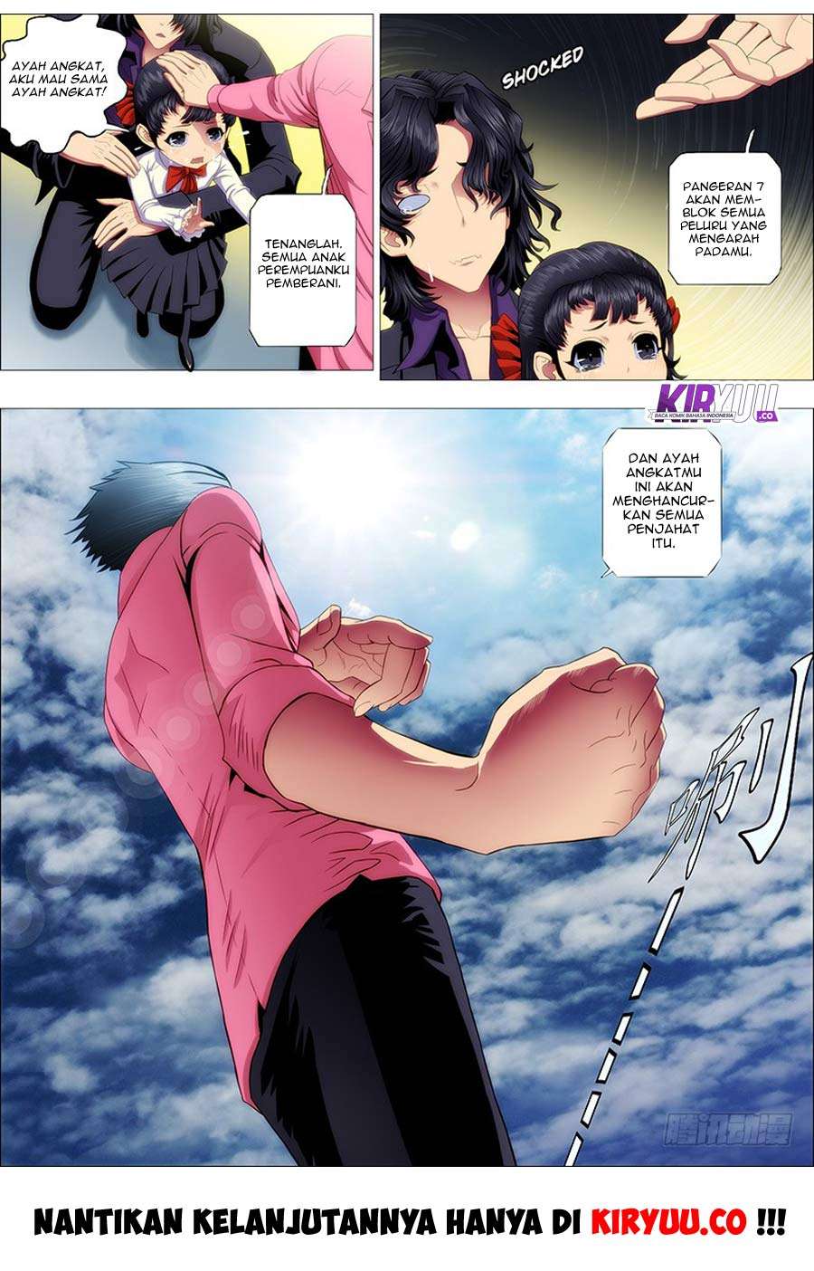 Iron Ladies Chapter 78 - halaman 14