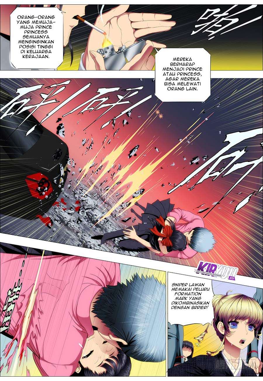 Iron Ladies Chapter 78 - halaman 8