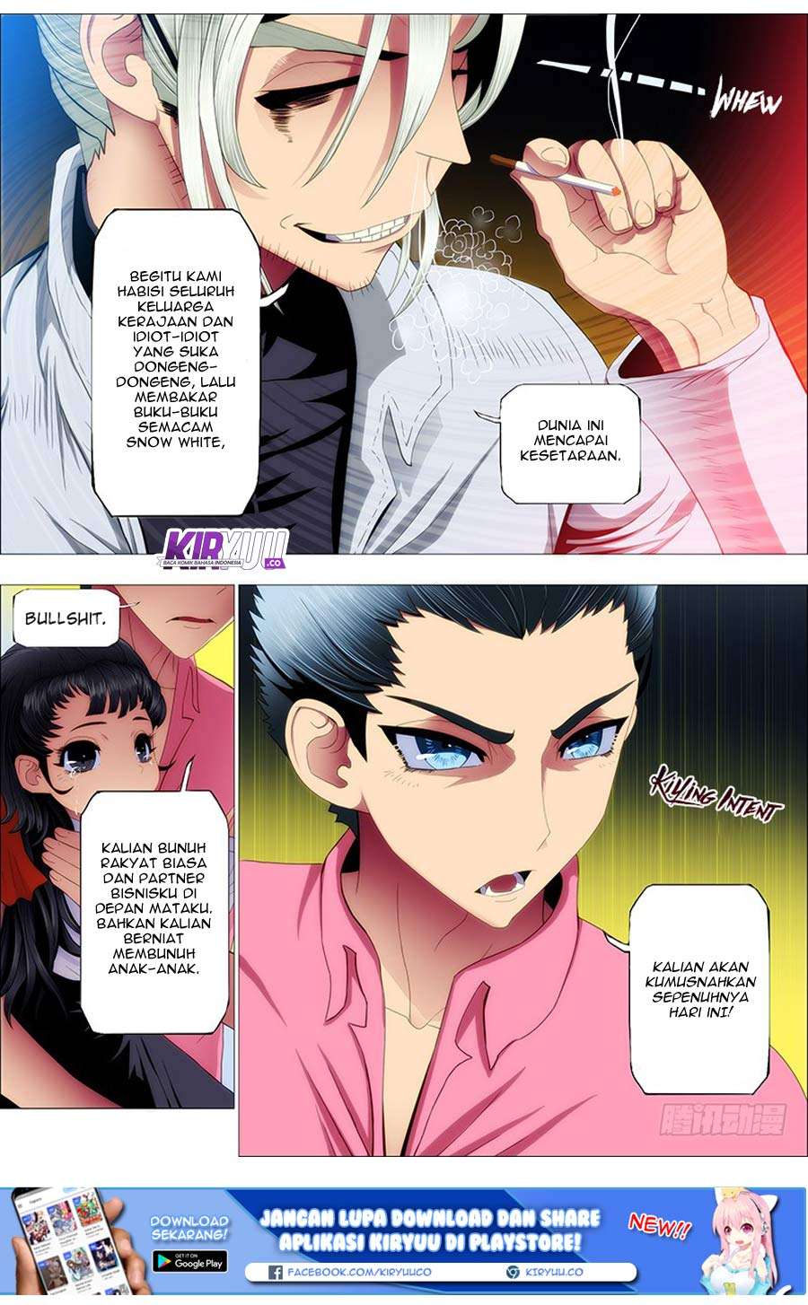 Iron Ladies Chapter 78 - halaman 9