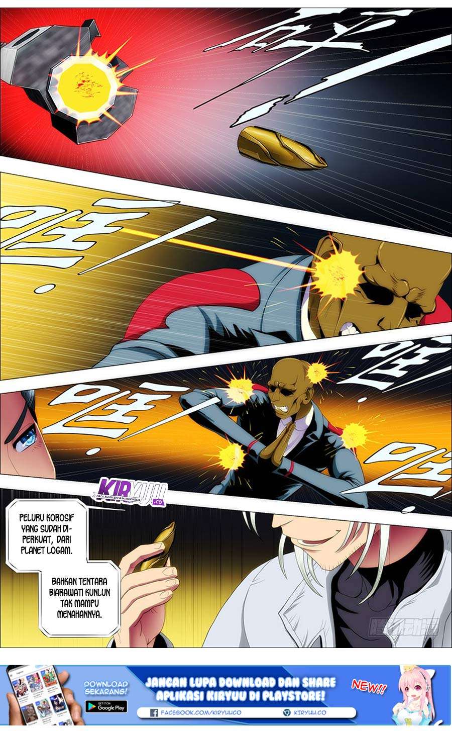 Iron Ladies Chapter 79 - halaman 10