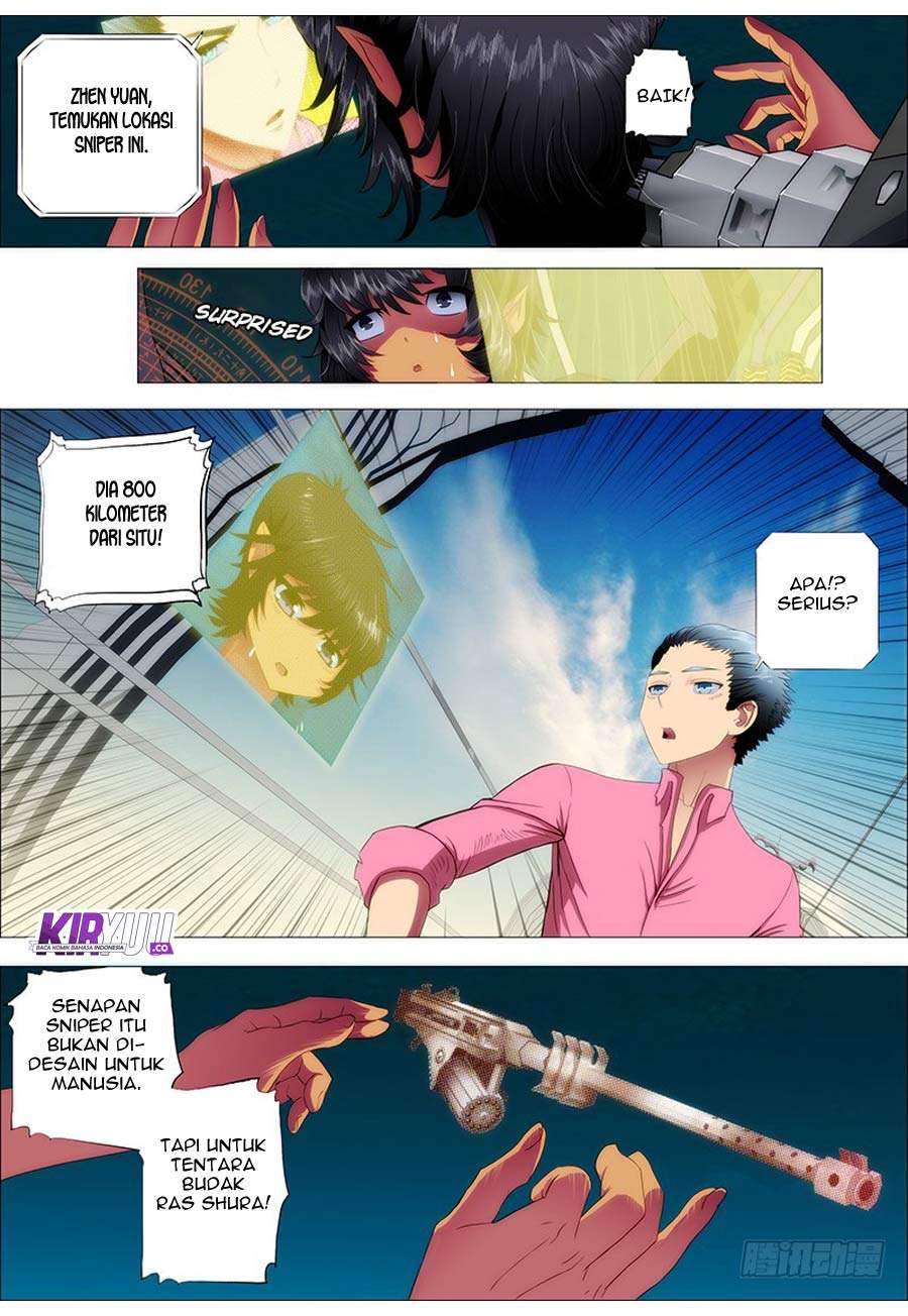 Iron Ladies Chapter 79 - halaman 11
