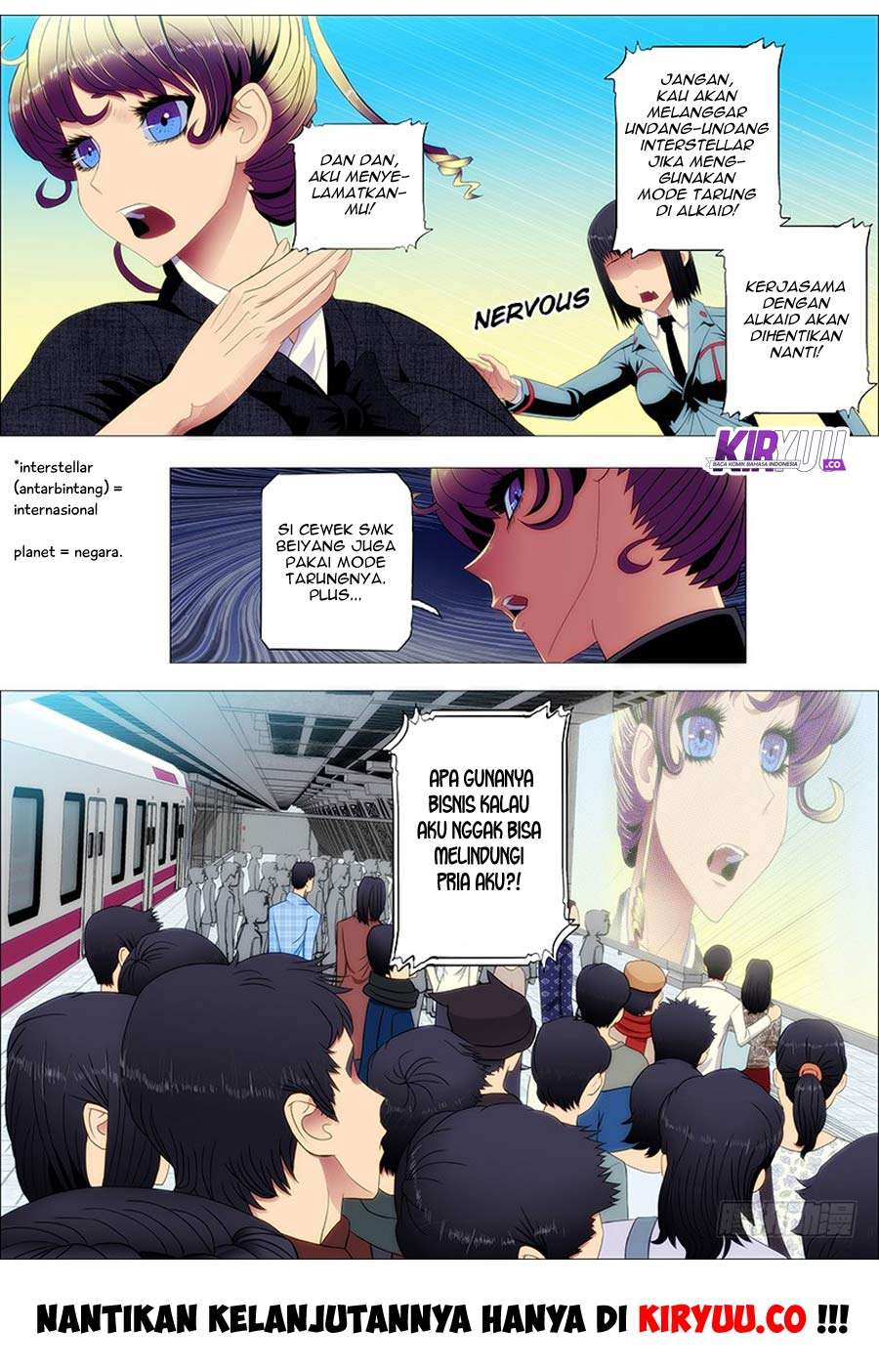 Iron Ladies Chapter 79 - halaman 14