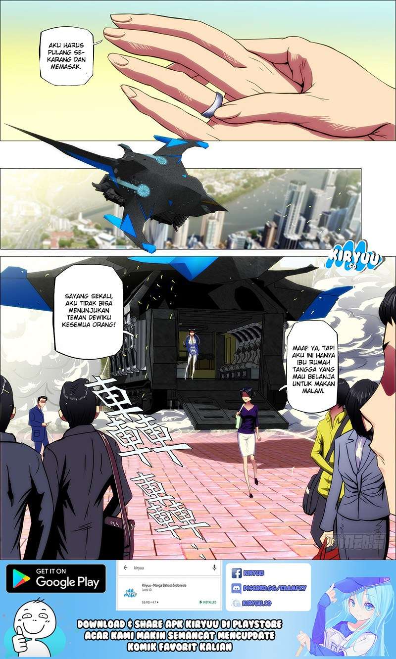 Iron Ladies Chapter 8 - halaman 11
