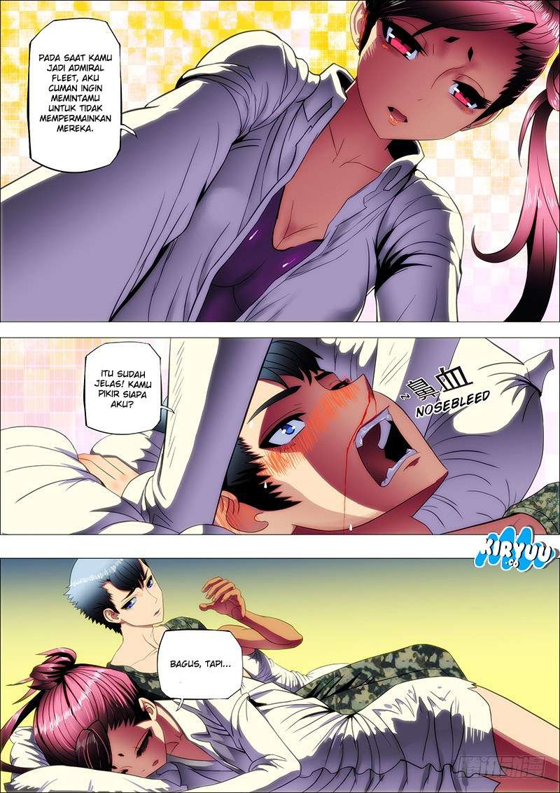 Iron Ladies Chapter 8 - halaman 5
