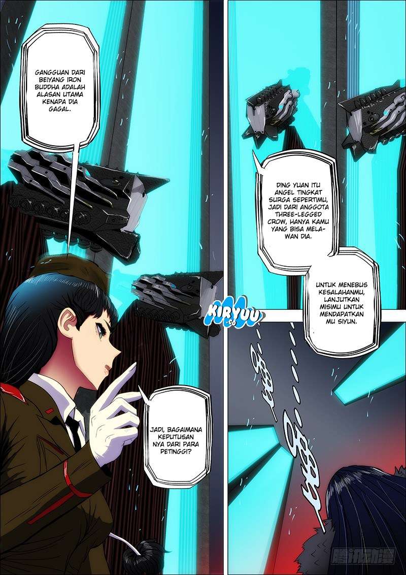 Iron Ladies Chapter 8 - halaman 8