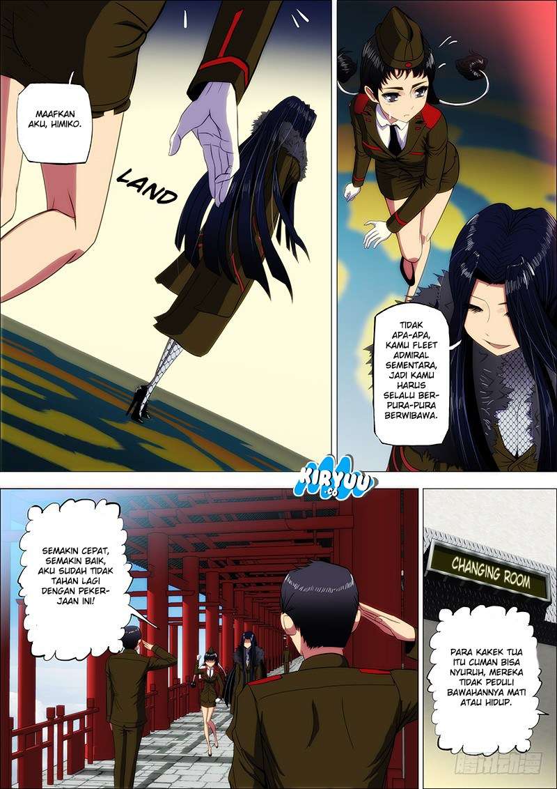 Iron Ladies Chapter 8 - halaman 9